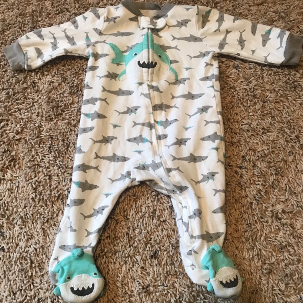 Baby Shark Onsie